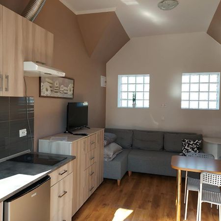 Siedlisko Na Zaciszu Apartamenty Kąty Rybackie Dış mekan fotoğraf