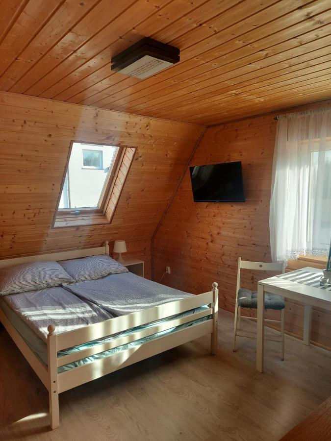 Siedlisko Na Zaciszu Apartamenty Kąty Rybackie Dış mekan fotoğraf