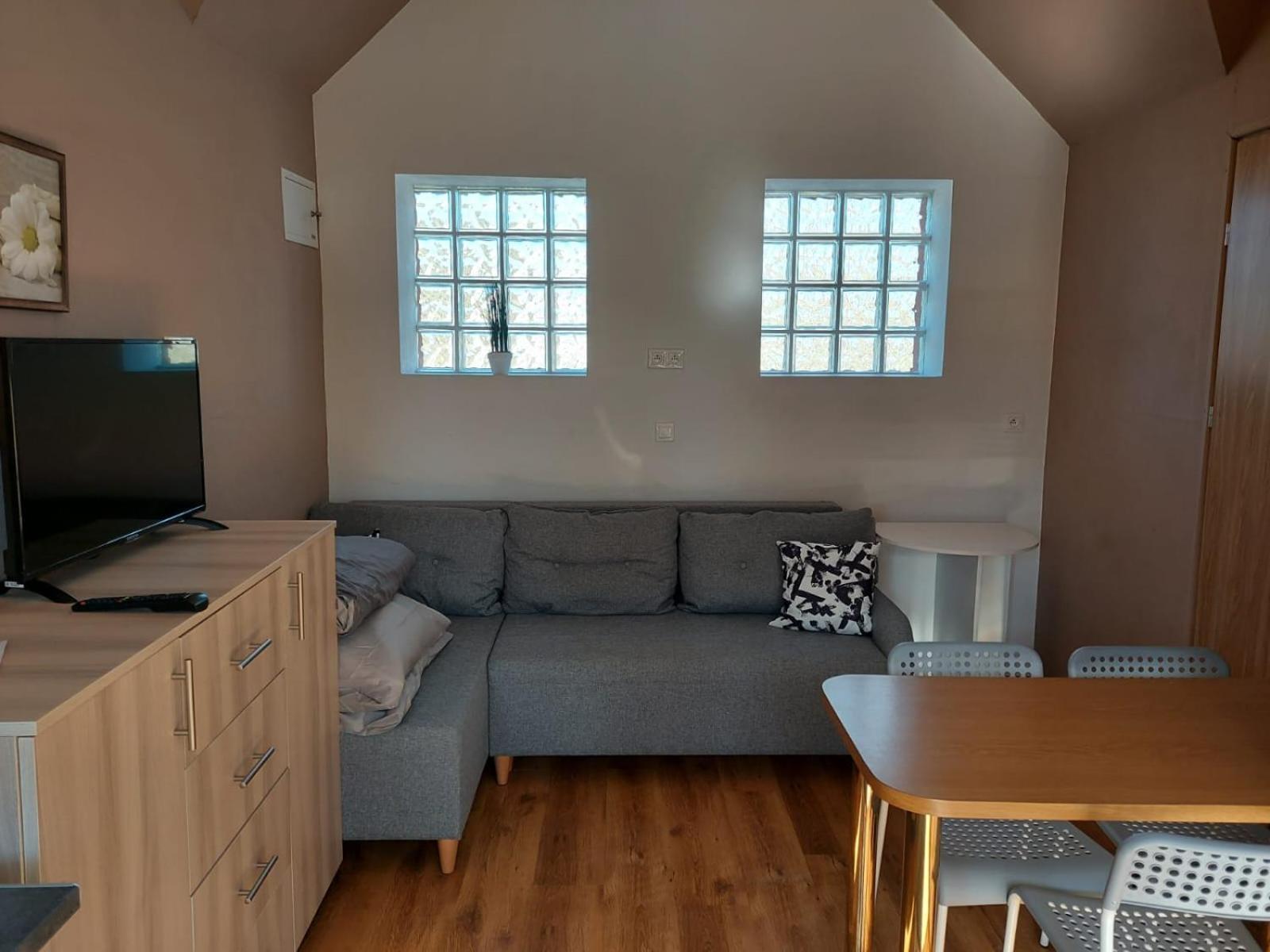 Siedlisko Na Zaciszu Apartamenty Kąty Rybackie Dış mekan fotoğraf