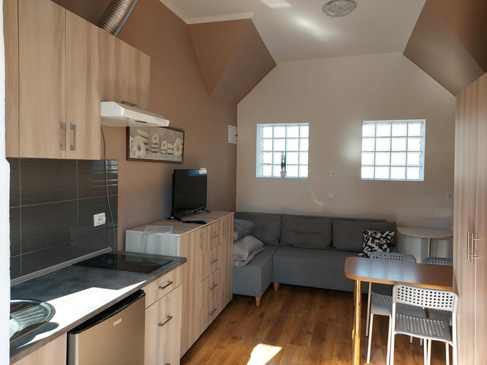 Siedlisko Na Zaciszu Apartamenty Kąty Rybackie Dış mekan fotoğraf
