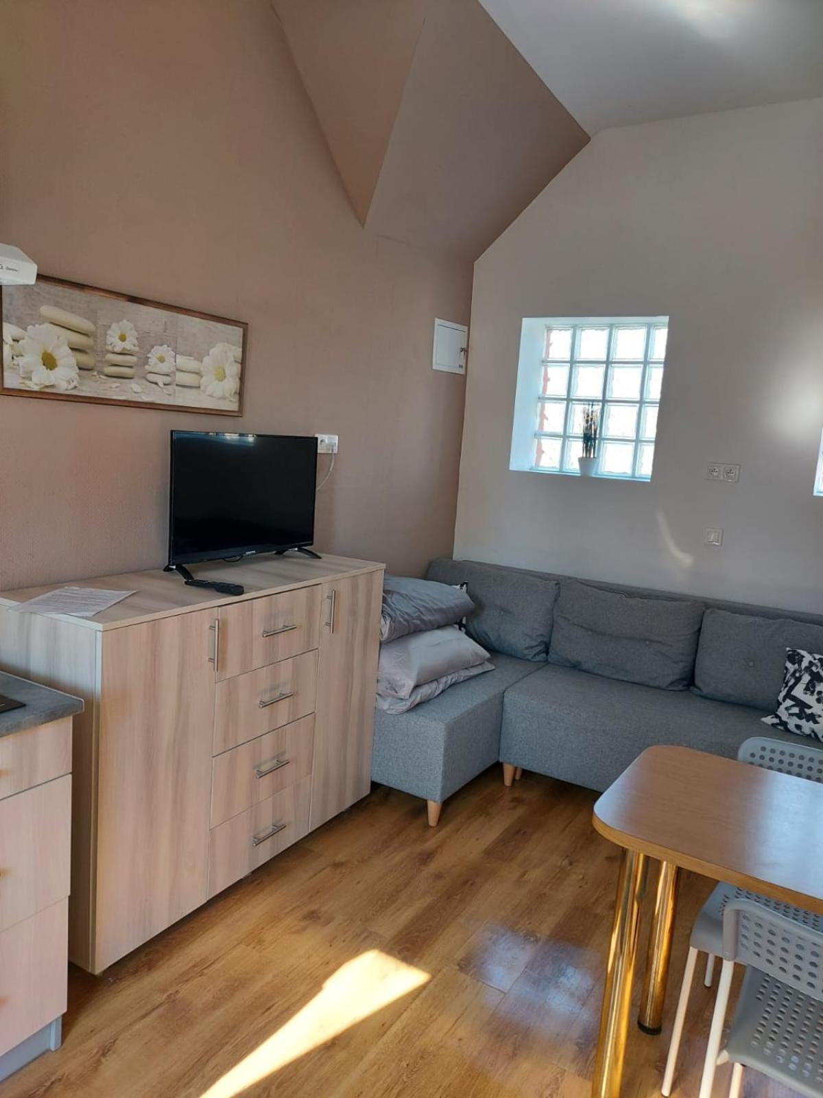 Siedlisko Na Zaciszu Apartamenty Kąty Rybackie Dış mekan fotoğraf