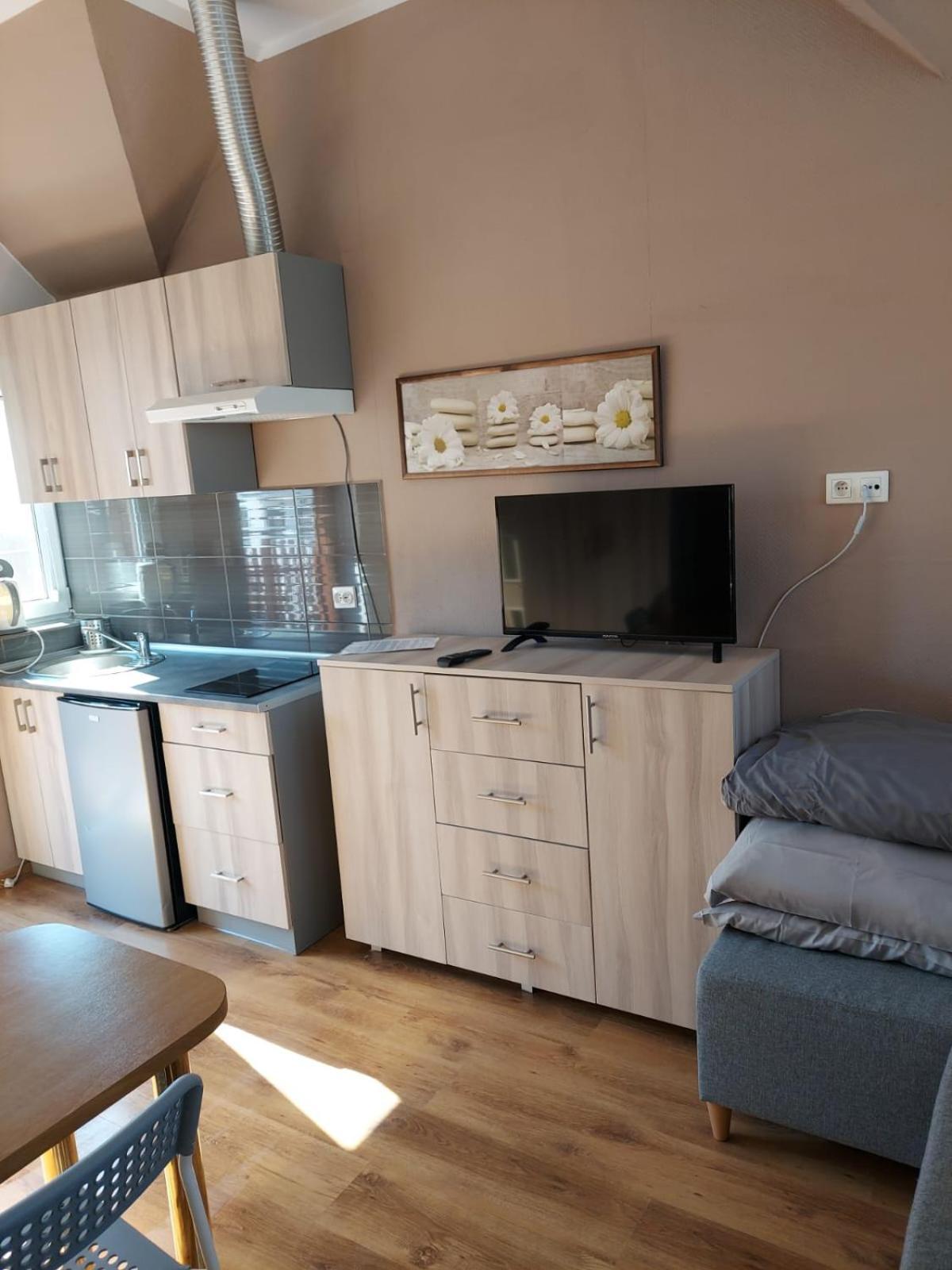 Siedlisko Na Zaciszu Apartamenty Kąty Rybackie Dış mekan fotoğraf