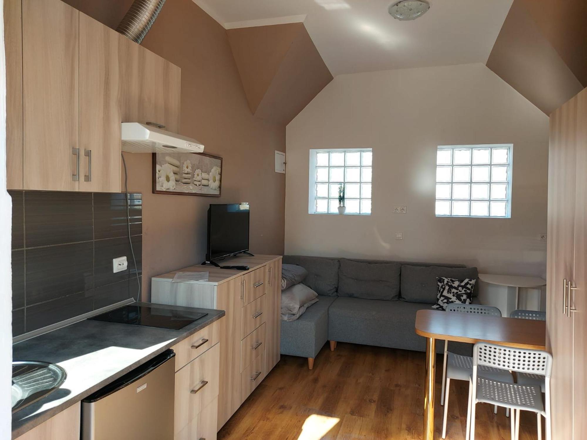 Siedlisko Na Zaciszu Apartamenty Kąty Rybackie Dış mekan fotoğraf