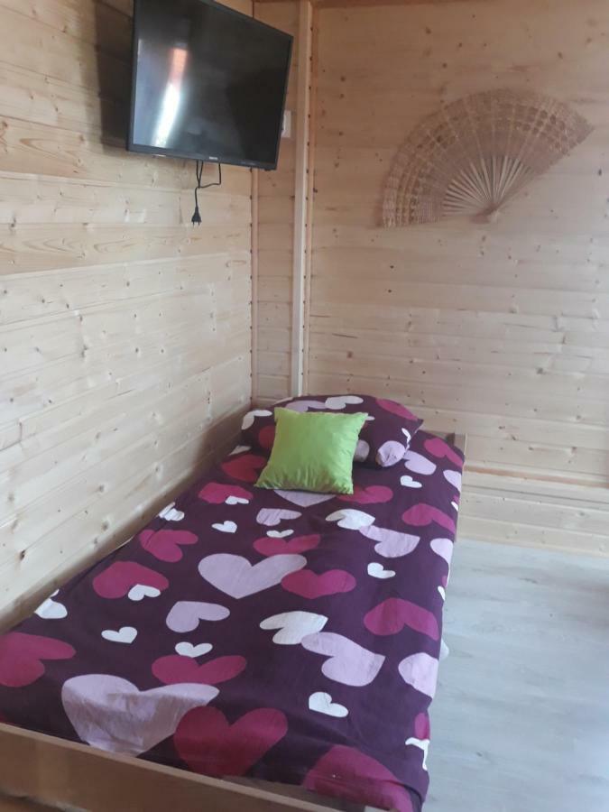 Siedlisko Na Zaciszu Apartamenty Kąty Rybackie Dış mekan fotoğraf
