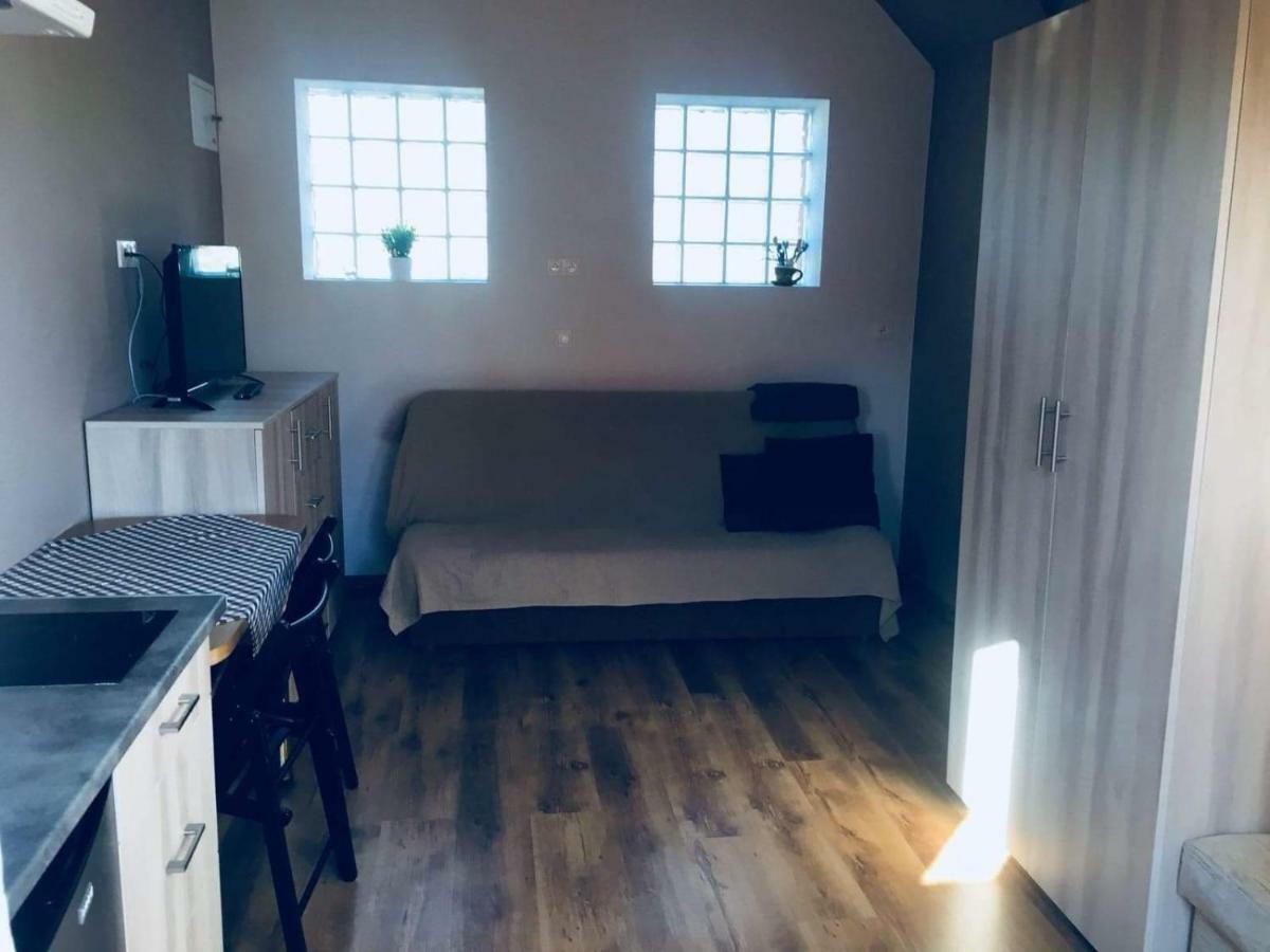 Siedlisko Na Zaciszu Apartamenty Kąty Rybackie Dış mekan fotoğraf