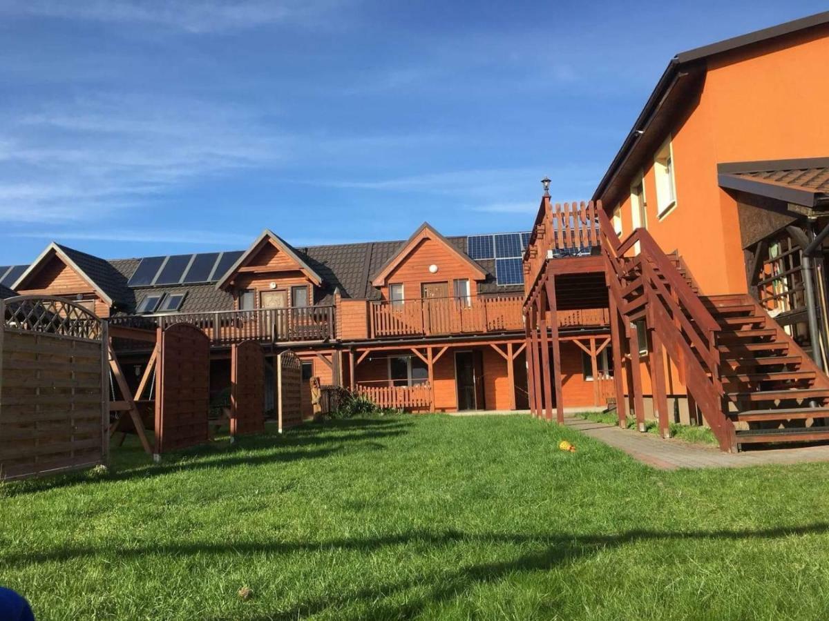 Siedlisko Na Zaciszu Apartamenty Kąty Rybackie Dış mekan fotoğraf