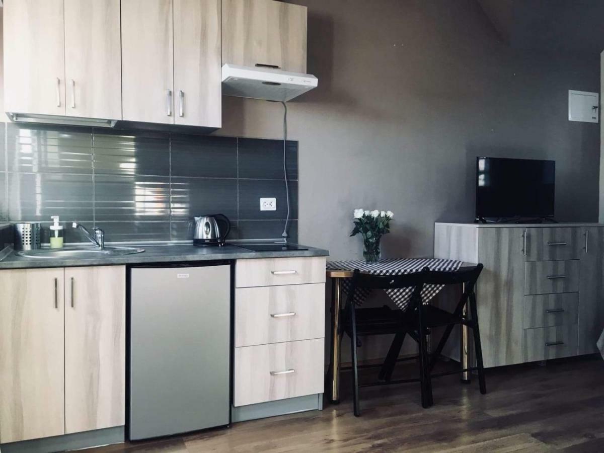 Siedlisko Na Zaciszu Apartamenty Kąty Rybackie Dış mekan fotoğraf