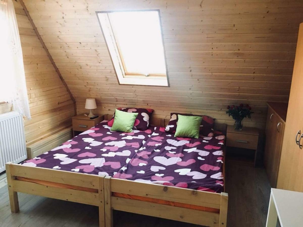 Siedlisko Na Zaciszu Apartamenty Kąty Rybackie Dış mekan fotoğraf
